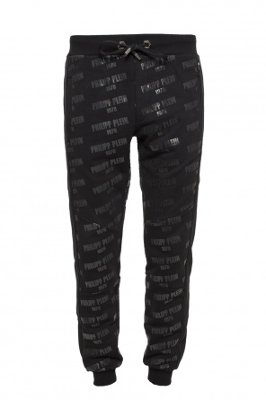 Sweatpants with a printed logo, zdjęcie 1 Sweatpants with a printed logo od Philipp Plein
